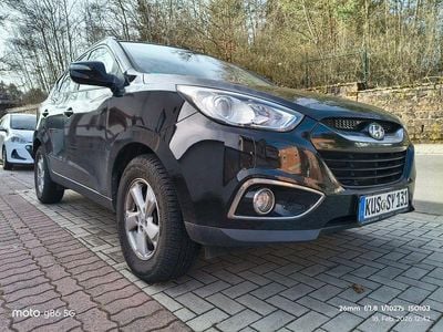 Gebraucht Hyundai ix35 Style 163 PS (119 kW) 2012 Schwarz SUV