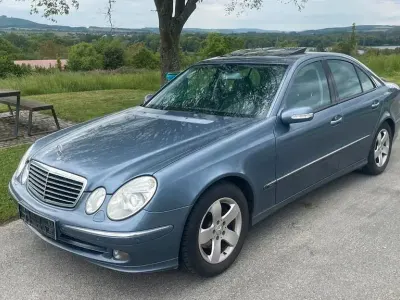 Brugt Mercedes E220