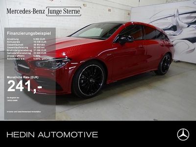 Usata Mercedes CLA200 Shooting Brake AMG 120 CV (88 kW) 2021 Rosso Station wagon