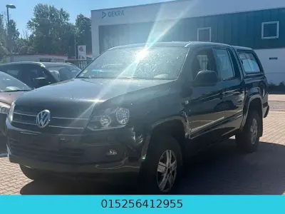 Gebraucht VW Amarok Trendline 179 PS (131 kW) 2014 Grün Pickup