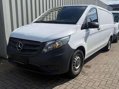 Second-hand Mercedes Vito 163 CP (119 kW) 2015 Alb Van