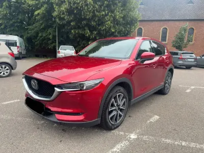 Gebraucht Mazda CX-5 Exclusive-Line 160 PS (117 kW) 2018 Rot SUV