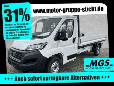 gebraucht Fiat Ducato Serie9 35 L4H1 Pritsche #AHK #DOPPELBLATTFEDER