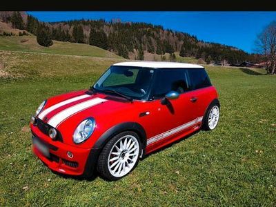 Gebraucht Mini ONE 90 PS (66 kW) 2006 Rot Kleinwagen