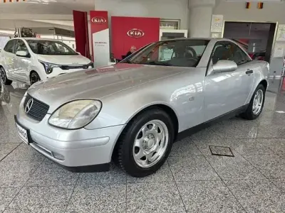 Gebraucht Mercedes SLK200 136 PS (100 kW) 1997 Silber Cabrio