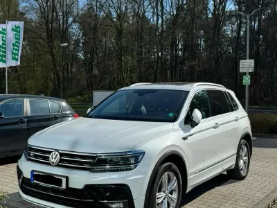 Gebraucht VW Tiguan Highline 230 PS (169 kW) 2020 Weiß SUV