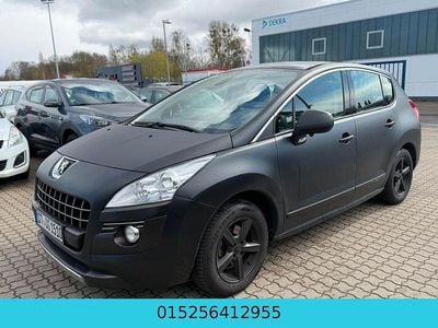 Gebraucht Peugeot 3008 Premium 150 PS (110 kW) 2009 Schwarz Kombi