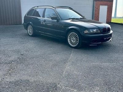 Usata BMW 330 184 CV (135 kW) 2000 Nero Station wagon
