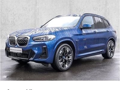 Second-hand BMW iX3 Impressive 210 kW (286 CP) 2022 Albastru SUV