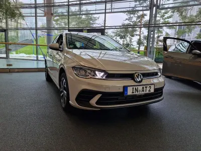 Brugt VW Polo Life 95 HK (69 kW) 2024 Grå Hatchback