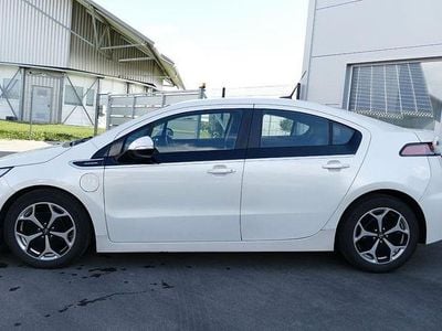 Gebraucht Opel Ampera Edition 151 PS (111 kW) 2013 Weiß Kleinwagen