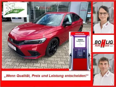 Occasion Honda Civic Hybrid 143 ch (105 kW) 2024 Rouge Berline
