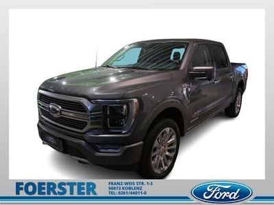 Grau Gebraucht 2024 Ford F-150 Limited Abholung | 54.980 € (Fairer Preis)