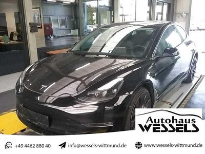 Gebraucht Tesla Model 3 Performance 392 kW (534 PS) 2022 Schwarz Limousine