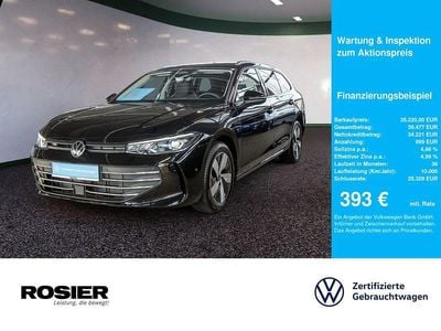 Schwarz / grenadillschwarz Gebraucht 2025 VW Passat Business Kombi | 35.220 € (Guter Preis)