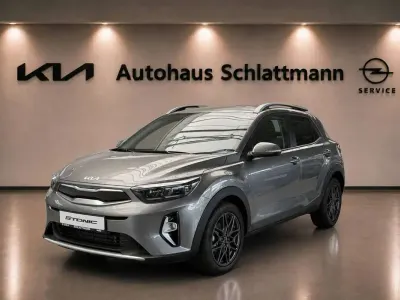 Neu Kia Stonic Turbo 101 PS (74 kW) 2025 (m7g) astrograu met. SUV