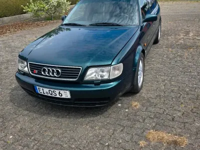 Usata Audi S6 230 CV (169 kW) 1997 Verde Station wagon