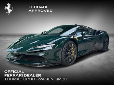 Usata Ferrari SF90 1006 CV (739 kW) 2021 Verde Coupé