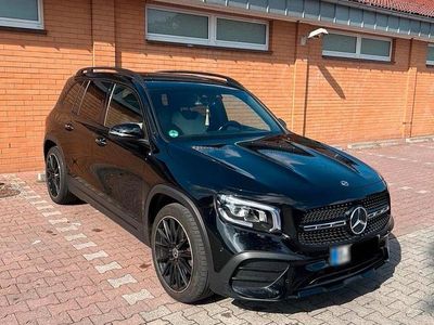 Gebraucht Mercedes GLB220 AMG line 2021 Schwarz SUV