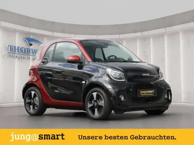 Używany Smart ForTwo Coupé 60 kW (82 KM) 2024 Czarny Hatchback