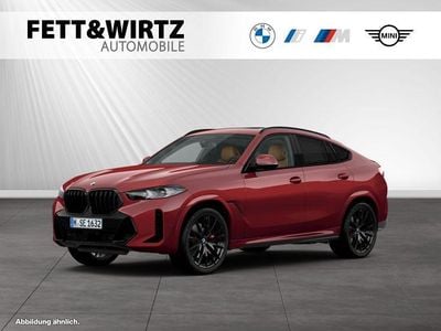 Usata BMW X6 M Sport 352 CV (258 kW) 2025 Rosso SUV