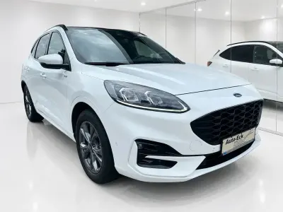 Gebraucht Ford Kuga ST-Line X 224 PS (164 kW) 2021 Weiß SUV