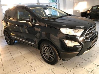 Gebraucht Ford Ecosport Titanium 125 PS (91 kW) 2019 Schwarz SUV