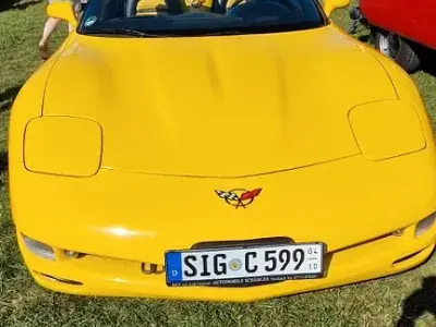 Gebraucht Corvette C5 344 PS (253 kW) 2002 Gelb Cabrio