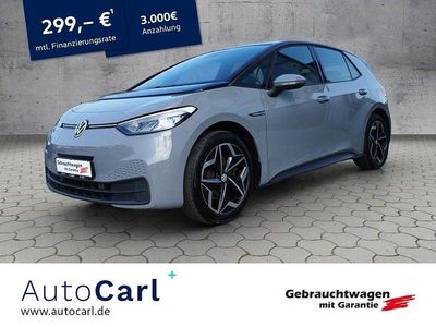 Gebraucht VW ID.3 Pro 150 kW (204 PS) 2022 Mondsteingrau schwarz Kleinwagen