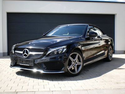 gebraucht Mercedes C180 Cabrio AMG AUTOM. NAVI.