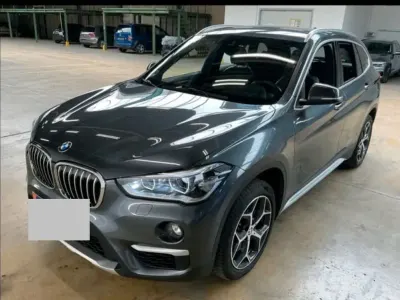 Gebraucht BMW X1 xLine 192 PS (141 kW) 2018 Grau SUV