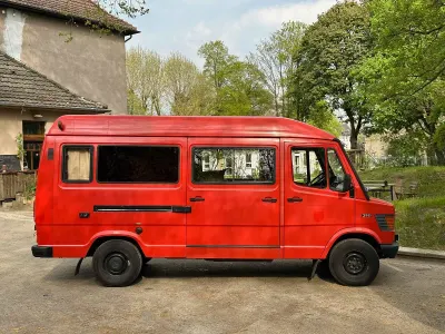 Gebraucht Mercedes T1 105 PS (77 kW) 1993 Rot Van