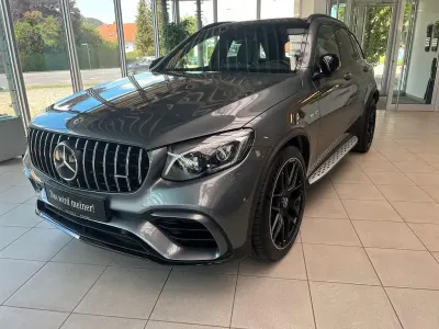 Gebraucht Mercedes GLC63 AMG AMG 510 PS (375 kW) 2019 Grau SUV
