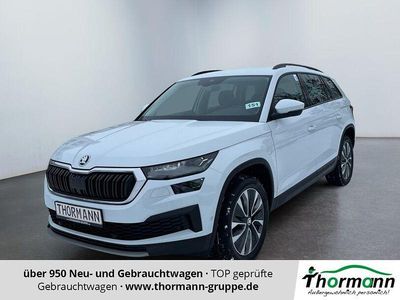 Usata Skoda Kodiaq Tour 150 CV (110 kW) 2022 Bianco SUV