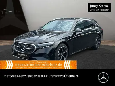 Gebraucht Mercedes E300 Avantgarde 204 PS (150 kW) 2025 Schwarz Limousine
