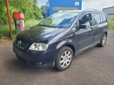 Gebraucht VW Touran 140 PS (102 kW) 2006 Schwarz Van / Kleinbus