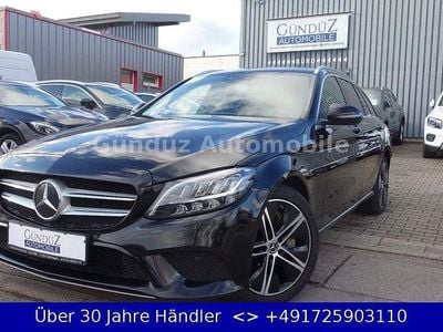 Gebraucht Mercedes C300e 194 PS (142 kW) 2020 Schwarz Limousine