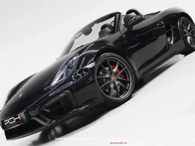 Gebraucht Porsche Boxster GTS 330 PS (242 kW) 2014 Schwarz Cabrio