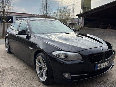 Second-hand BMW 530 258 CP (189 kW) 2012 Negru Berlinǎ