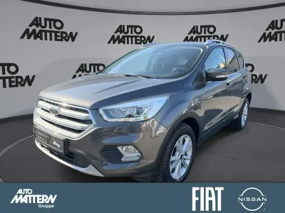 Gebraucht Ford Kuga Titanium 150 PS (110 kW) 2019 Grau SUV