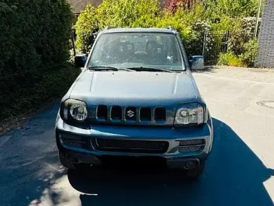 Używany Suzuki Jimny 86 KM (63 kW) 2008 Szary SUV