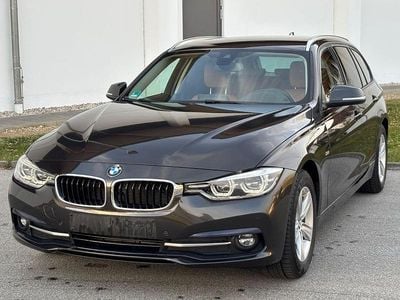 Gebraucht BMW 320 Sport Line 190 PS (139 kW) 2017 Braun Limousine