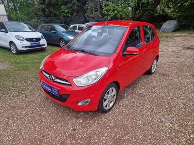 gebraucht Hyundai i10 Klima 36Tkm Sitzhzg Scheckh TÜVNEU Alu 2Hnd