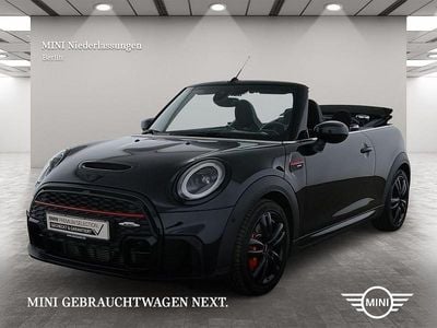 Schwarz Gebraucht 2022 Mini John Cooper Works Cabriolet Cabrio | 34.900 € (Fairer Preis)