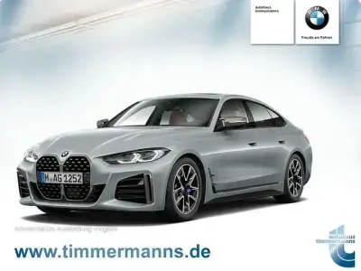Gebraucht BMW M440 M Sport 374 PS (275 kW) 2022 M brooklyn grau (metallic) Limousine