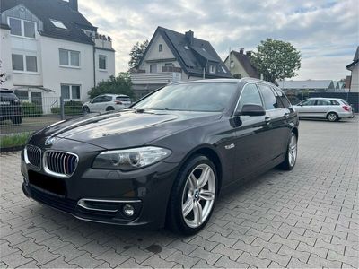 gebraucht BMW 520 d f11 xDrive Luxury Line