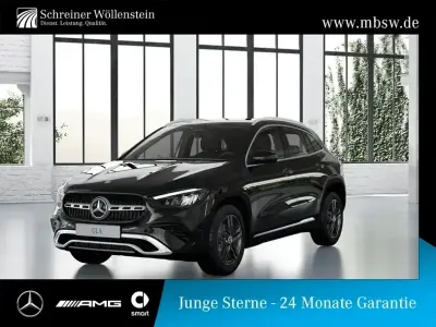 Brugt Mercedes GLA180 Progressive 116 HK (85 kW) 2025 Sort SUV