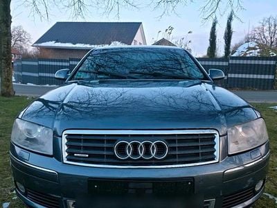 Grau Gebraucht 2004 Audi A8 Limousine | 5.500 € (Guter Preis)
