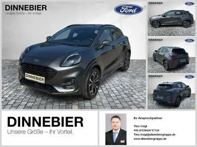 Usata Ford Puma ST-Line X 155 CV (114 kW) 2024 Grigio SUV