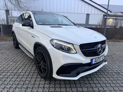 Occasion Mercedes GLE63 AMG AMG 585 ch (430 kW) 2015 Blanc Coupé